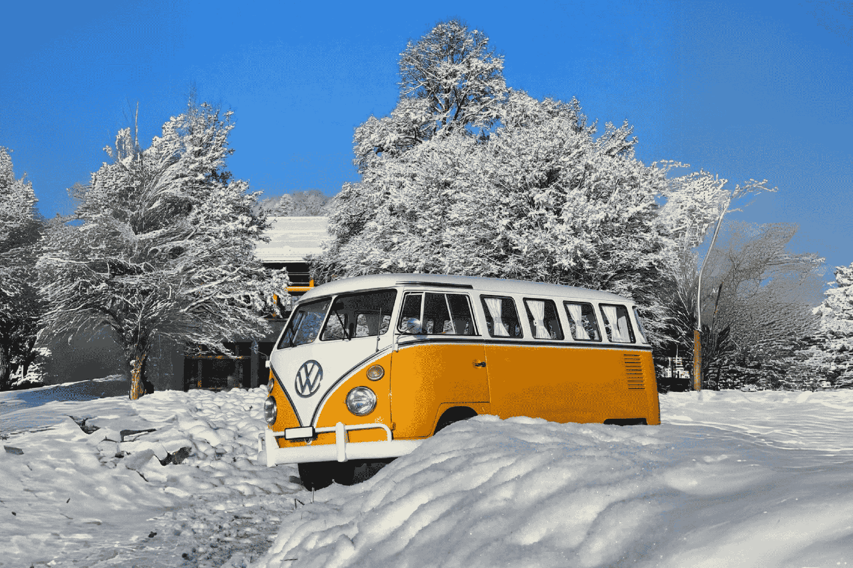 Wintervorbereitung für den VW Bus