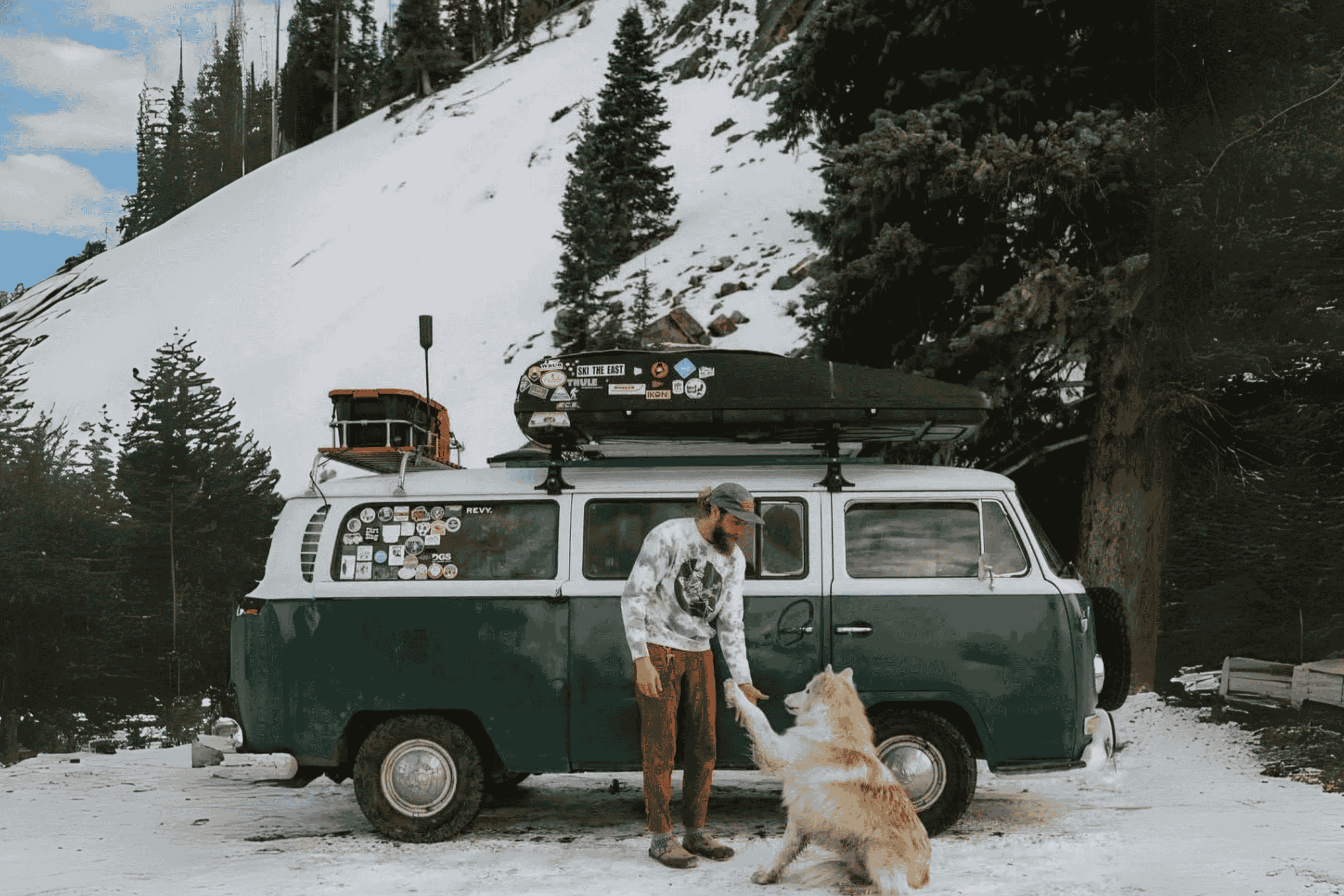 Tipps für das Wintercamping im VW Bus