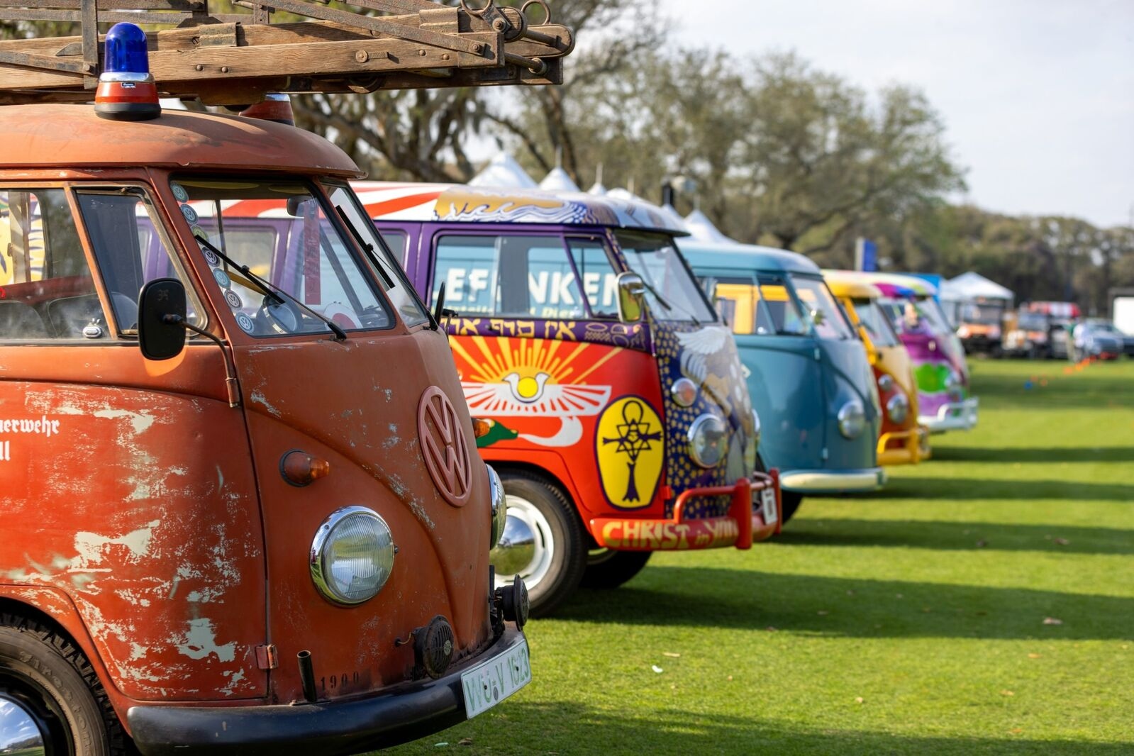 Die besten Musikfestivals in Europa, die mit dem VW Bus besucht werden können