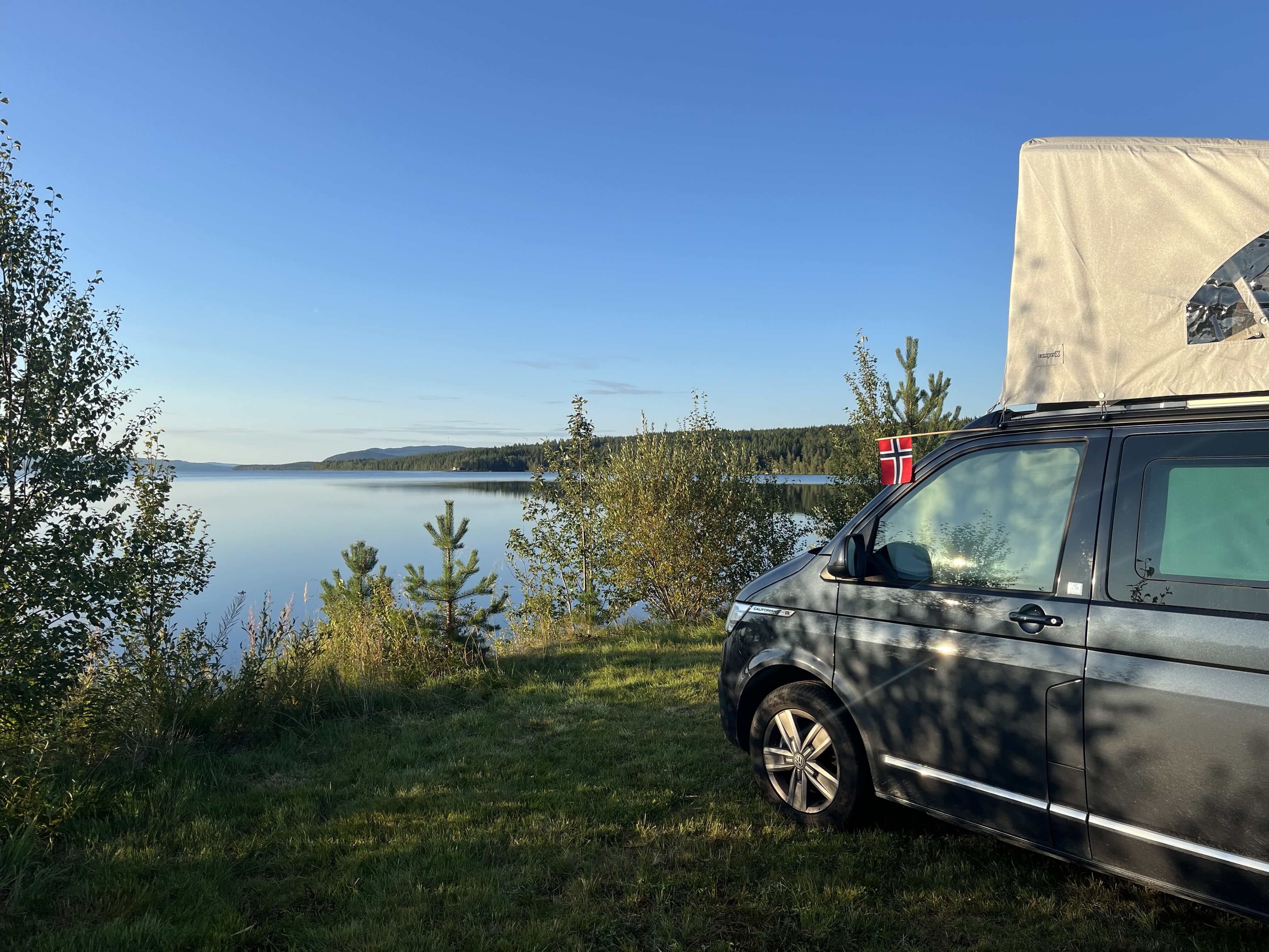 2 Monate Norwegen im VW Bus T6.1 – Ein Erfahrungsbericht